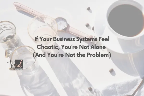 Are Your Business Systems Chaotic