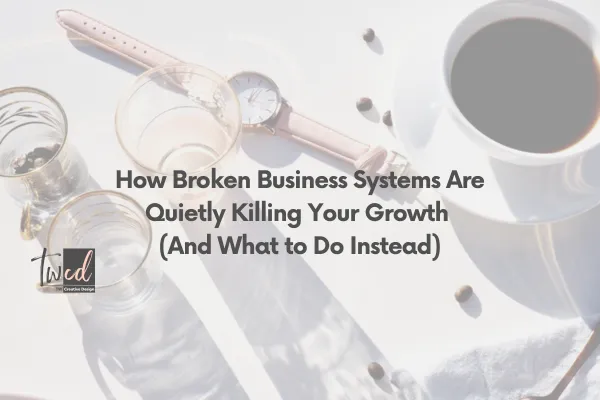 How Broken Business Systems Are Quietly Killing Your Growth