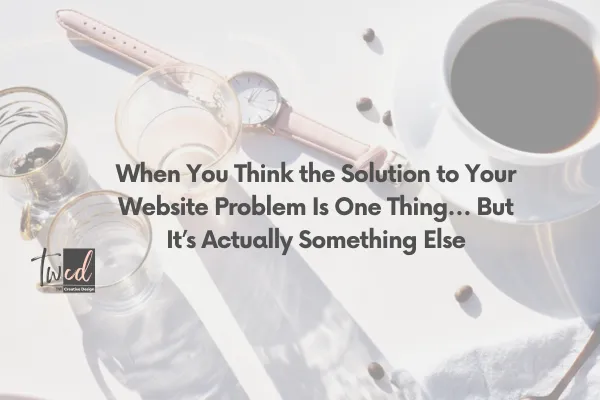 The Solution To Your Website Problem