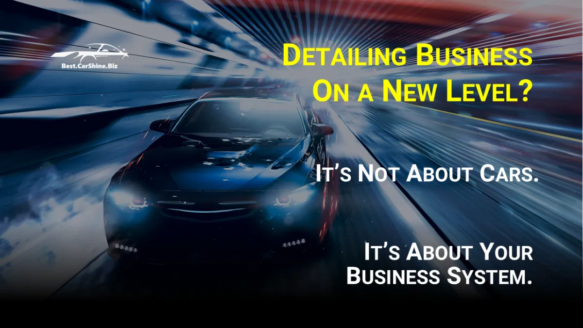 Detailing Business Next Level