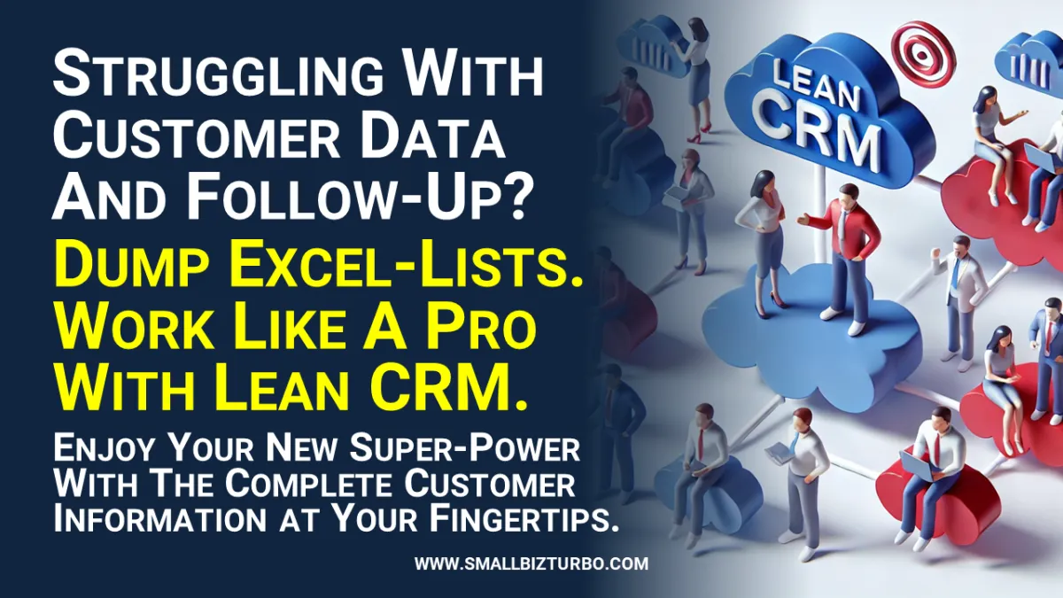 Lean CRM to Unlock Efficiency and Growth