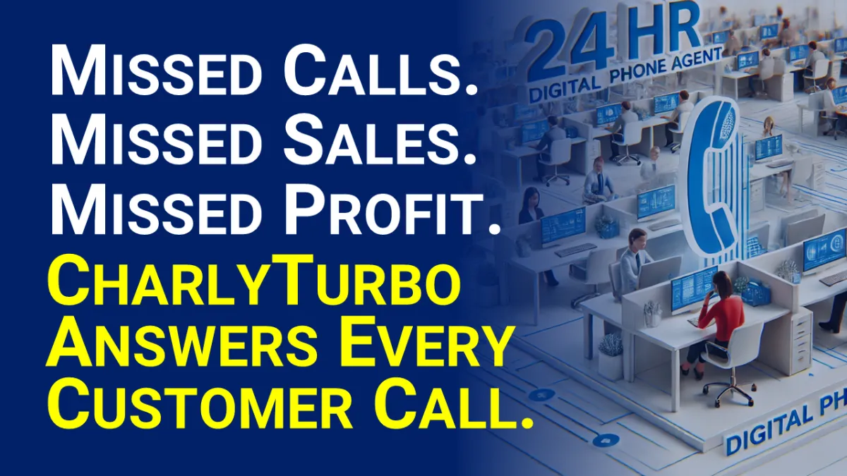 Small Business Needs a 24/7 Digital Call Assistant