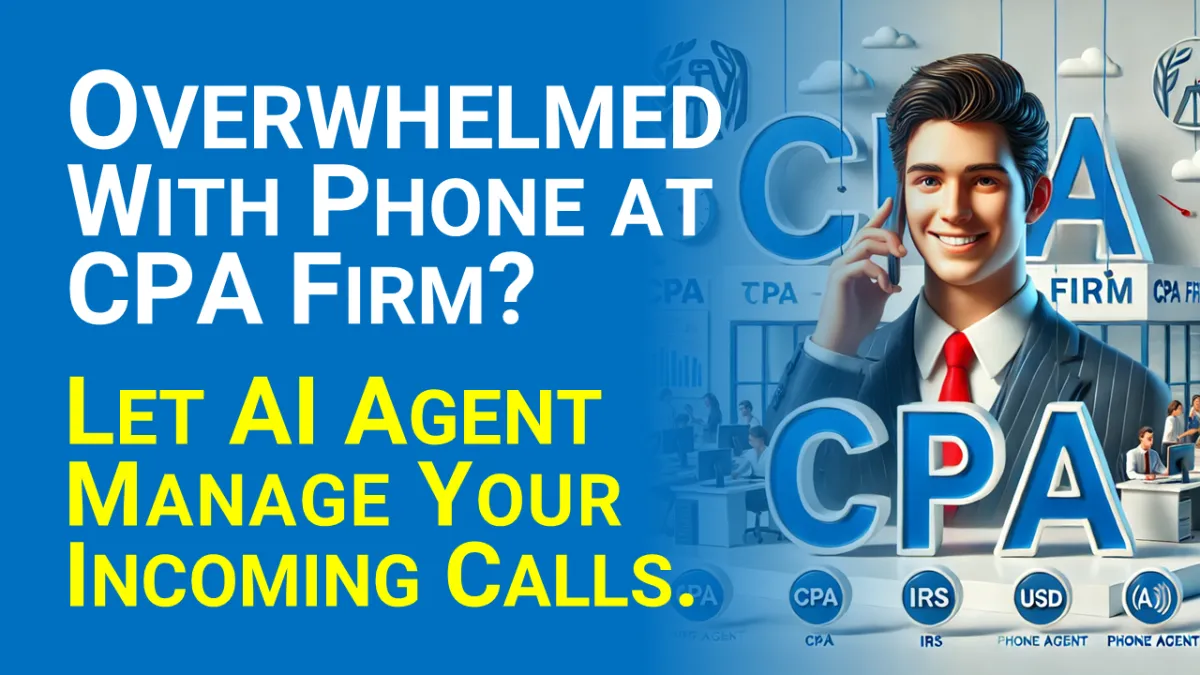 CharlyTurbo Digital Call Agent for CPA Firms