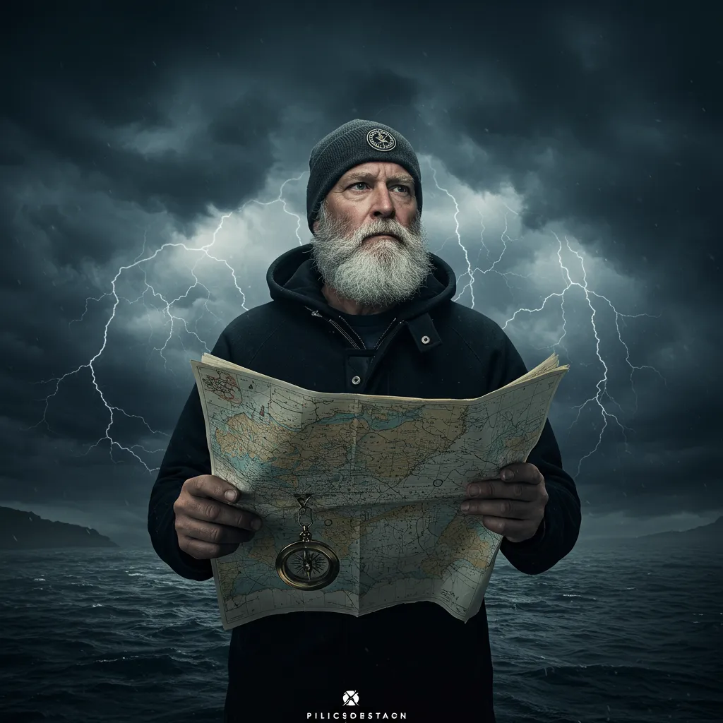 sailor at sea