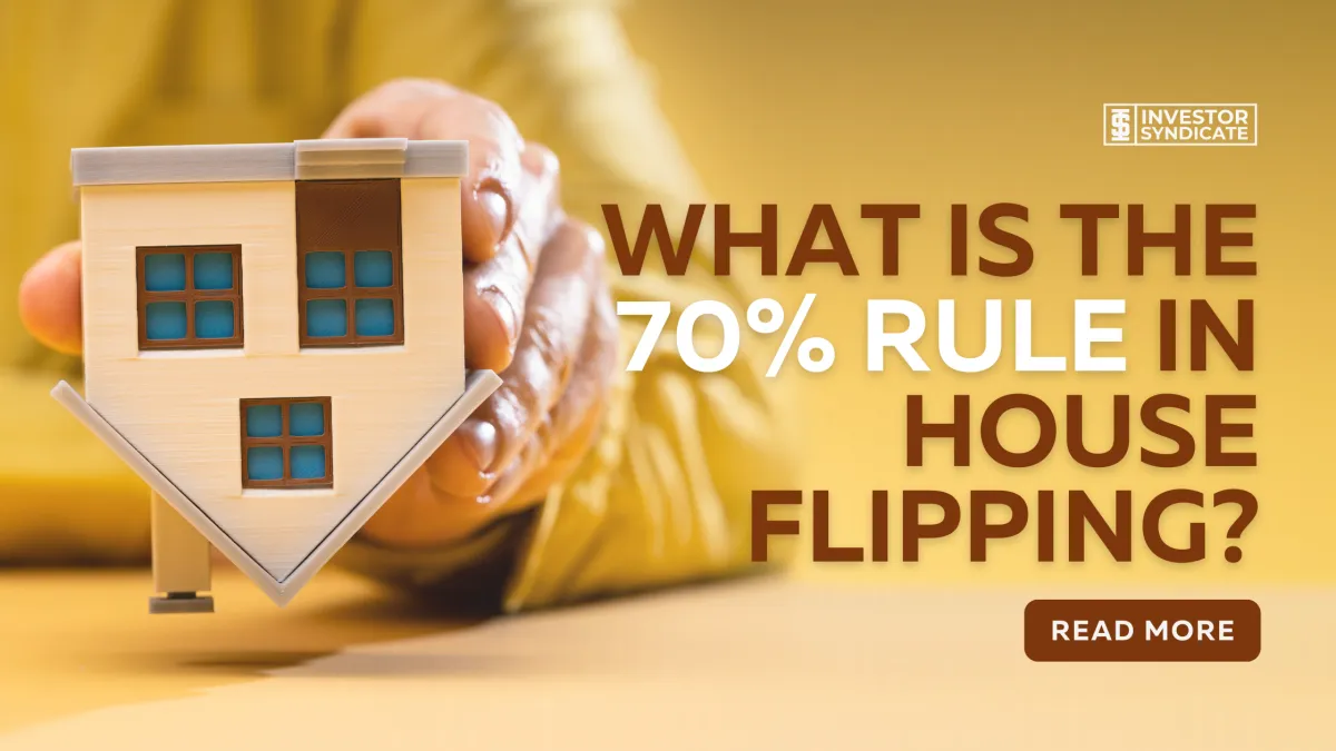 What Is The 70% Rule In House Flipping?