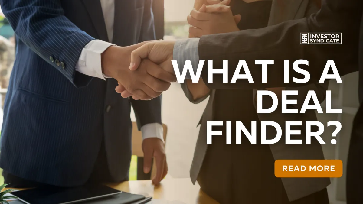 What Is A Deal Finder?