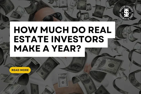 How much do real estate investors make a year?