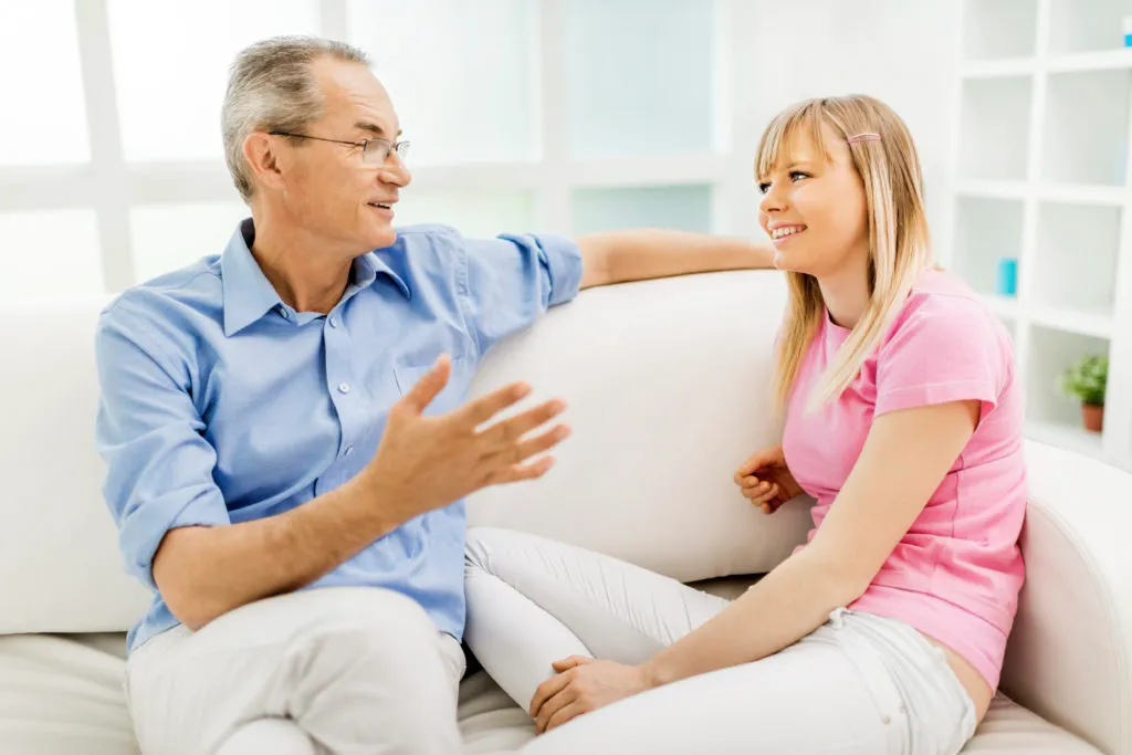 How Having A Strong Emotional Connection with Their Dad Protects Teen Girls 