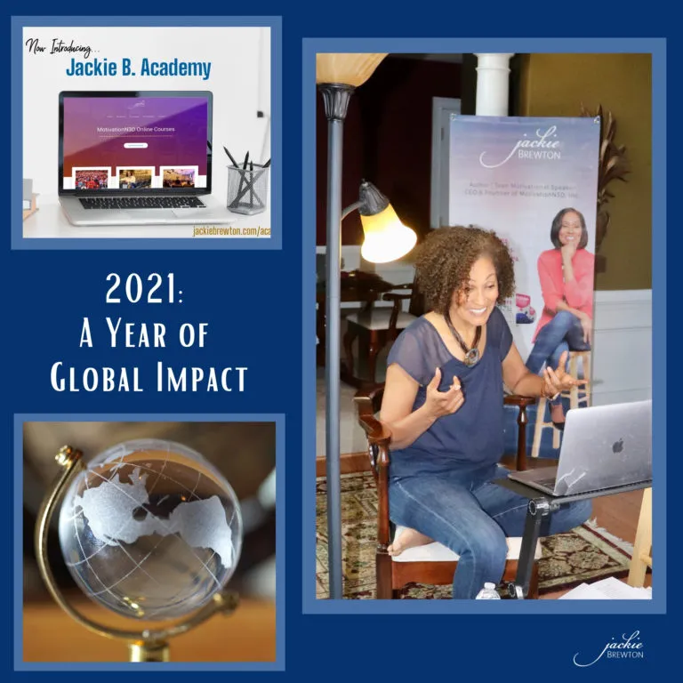 2020:  The Year that Enlarged My Territory & My Impact