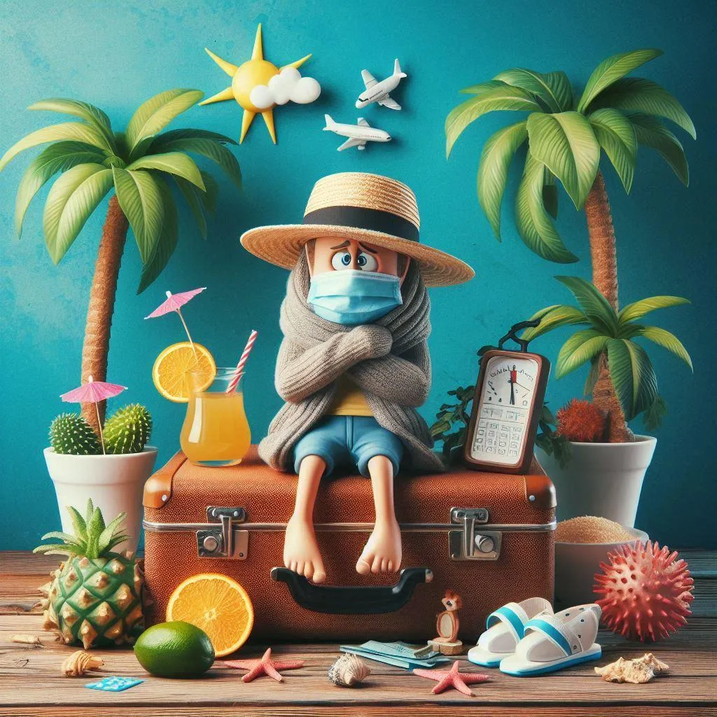 maladie des vacances