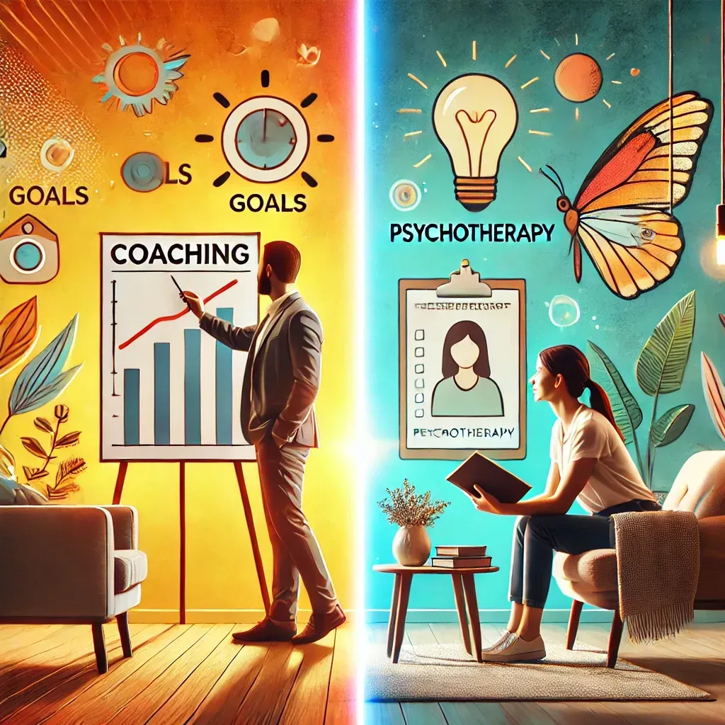 Coaching VS Psychothérapie