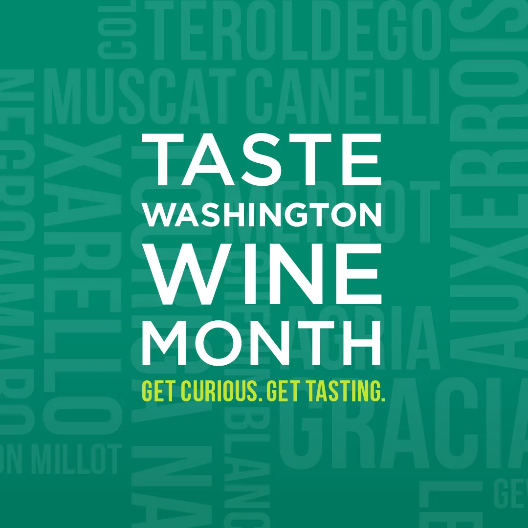 Taste Washington month logo