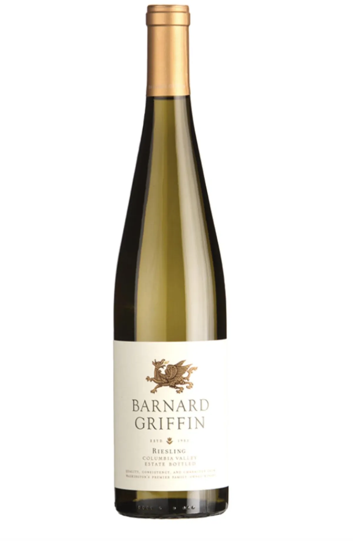 Riesling Bottle