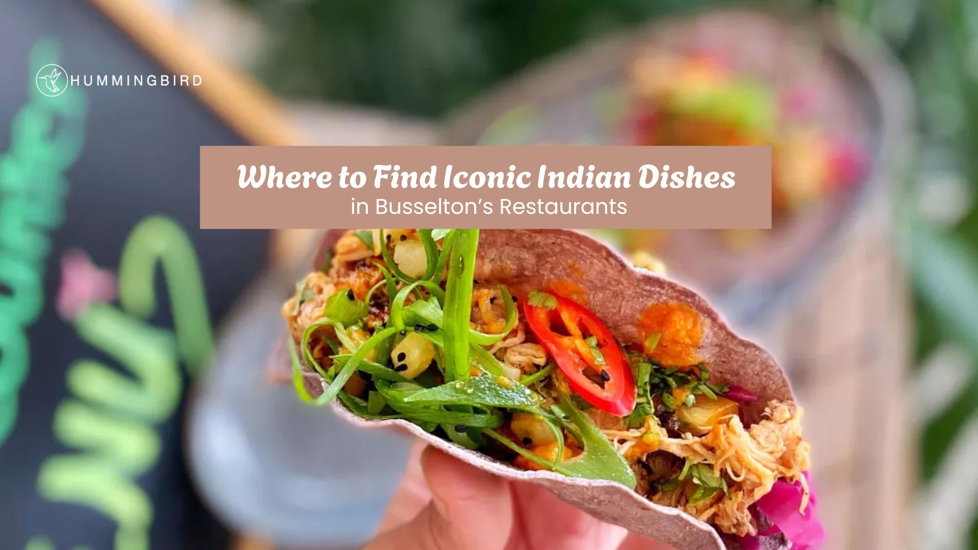 Indian food in Busselton