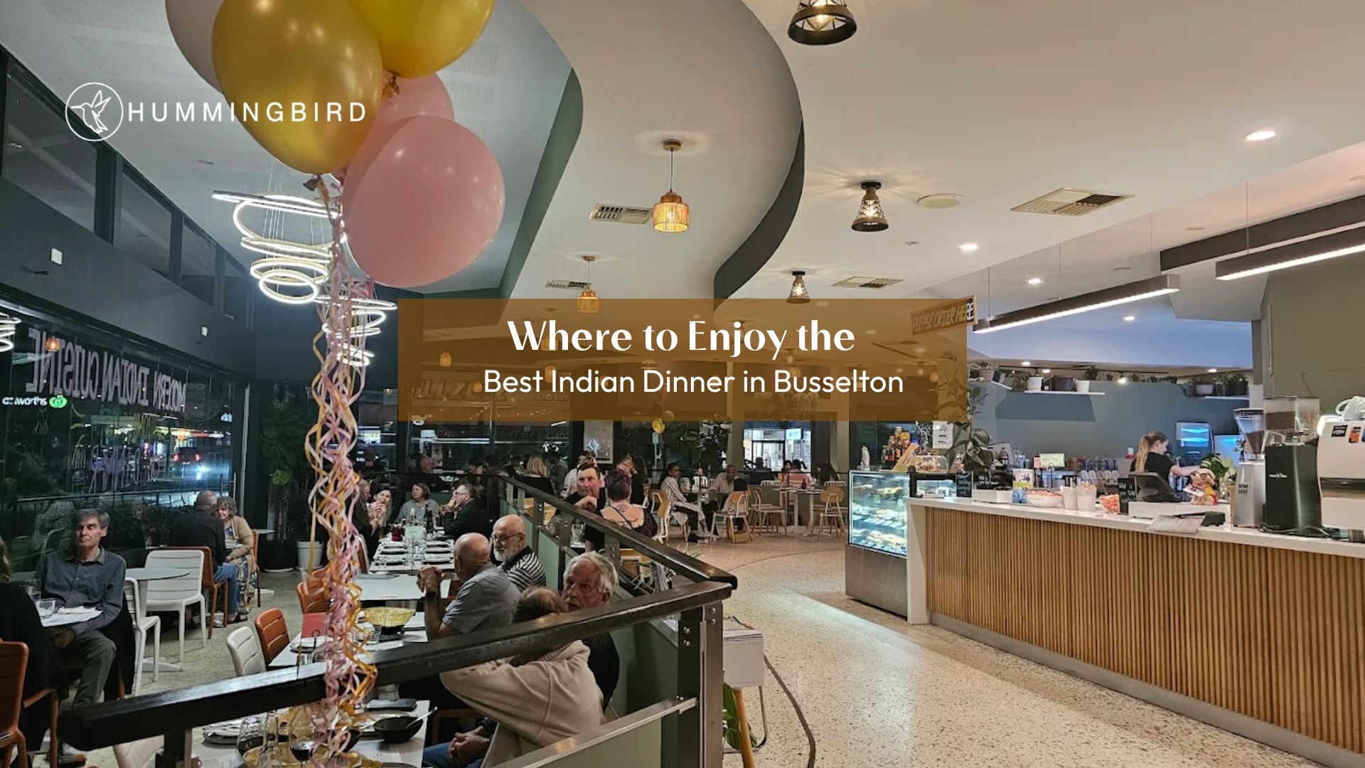 Indian Dinner in Busselton