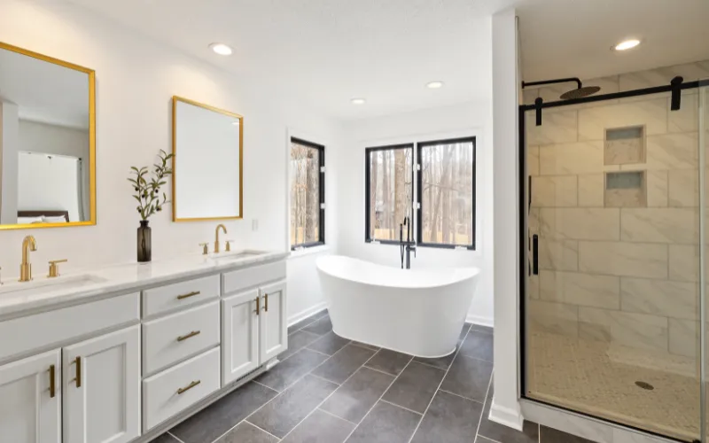 How Our Bathroom Remodels Create Luxury & Comfort