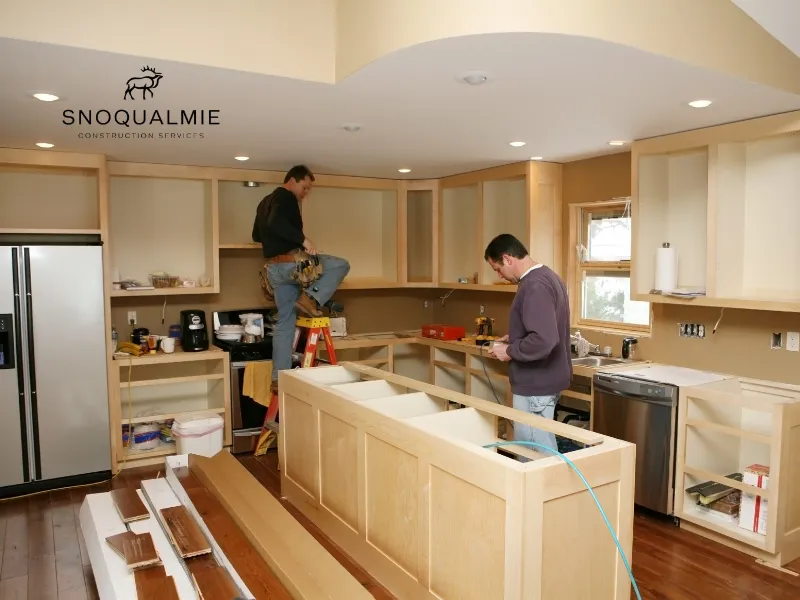 Trusted Contractor for Kitchen Remodel in Issaquah Today