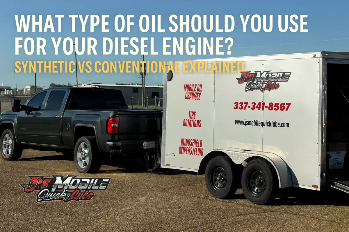 What Type of Oil Should You Use for Your Diesel Engine?