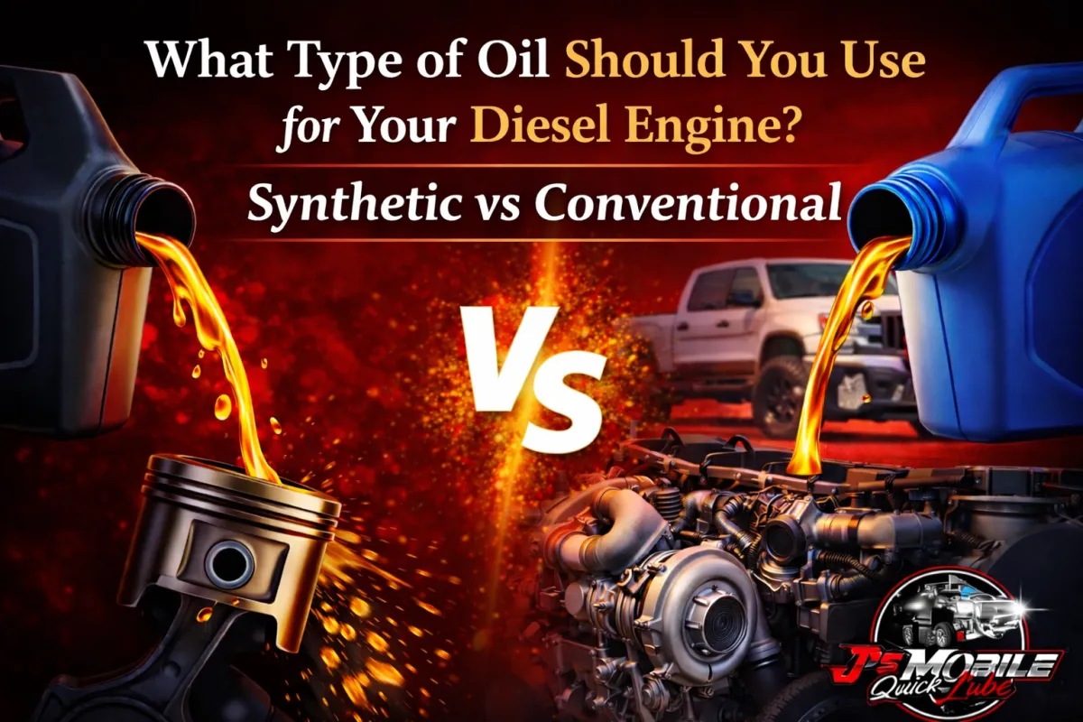 What Type of Oil Should You Use for Your Diesel Engine? Synthetic vs Conventional