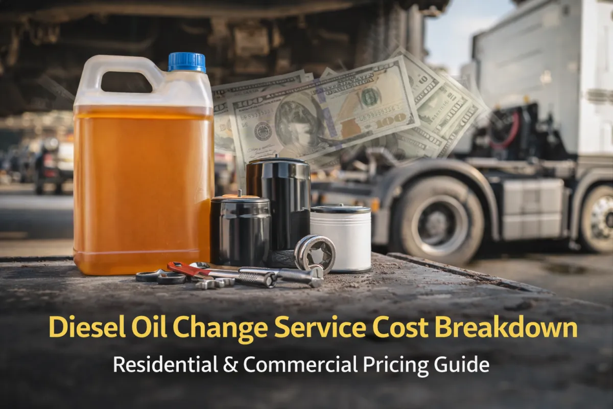 Cost Breakdown: What to Expect When Getting a Diesel Oil Change Service