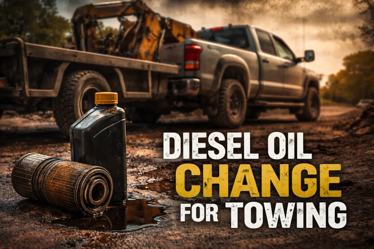 How Load & Driving Conditions Impact Diesel Oil Change Frequency