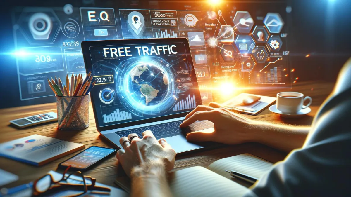 Discover the Benefits of Fergal's Coaching for Free Traffic