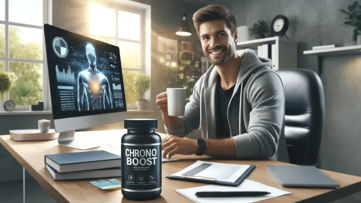 Unlock Your Full Potential with Chrono Boost: The Ultimate Energy and Focus Hack!