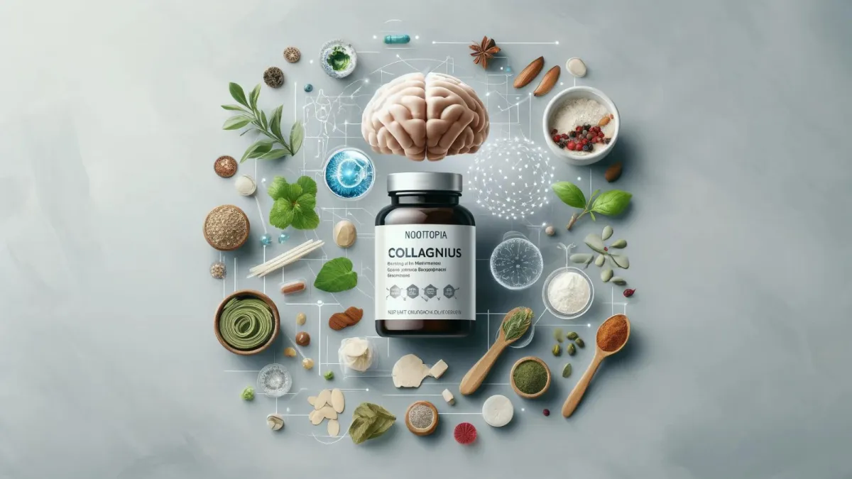 Unlock Your Brain's Full Potential with Nootopia’s CollaGenius: Here's How