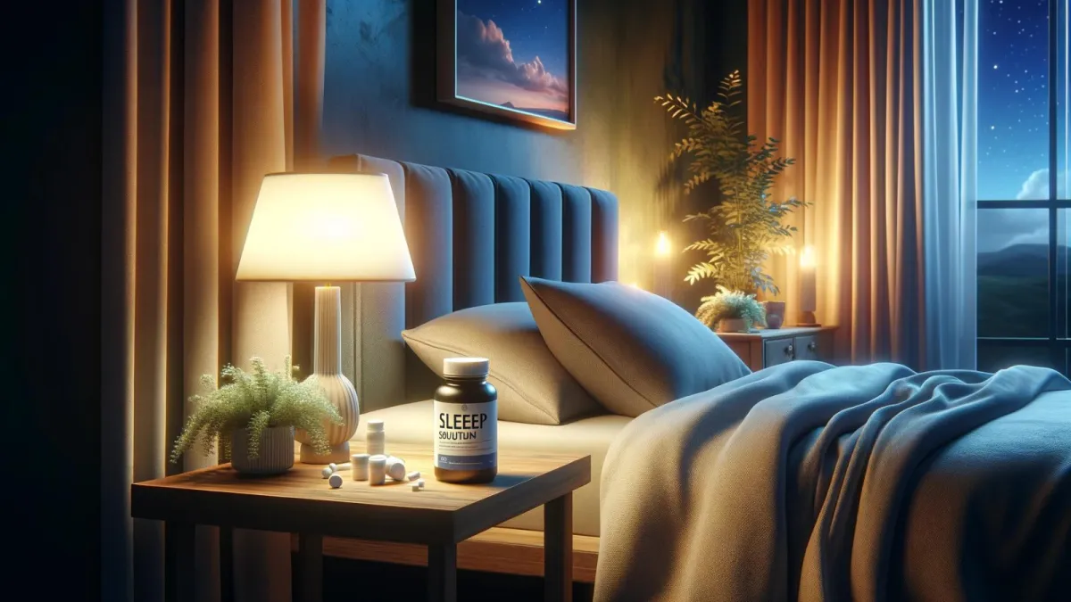 Discover the Secret to Better Sleep with Sleep Solution: Wake Up Refreshed and Energized!