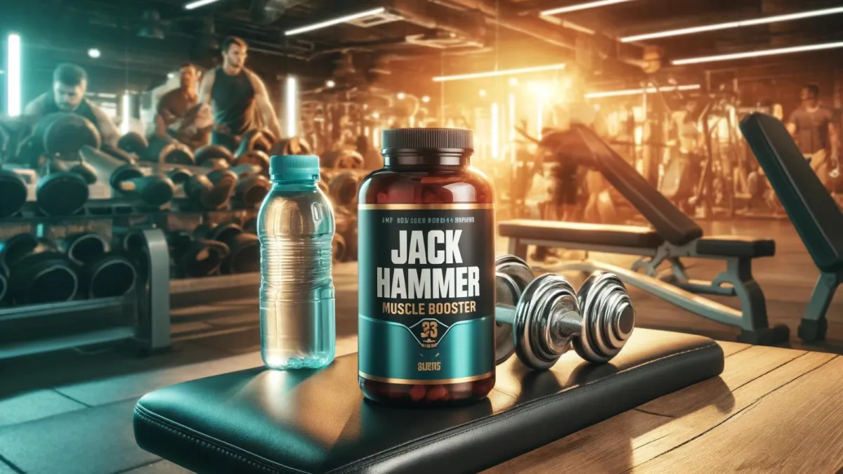 Unlock Your Full Strength: Why Jack Hammer is the Muscle Booster You’ve Been Waiting For!