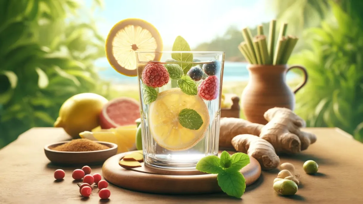 Burn Fat Faster with This 10-Second Brazilian Water Recipe