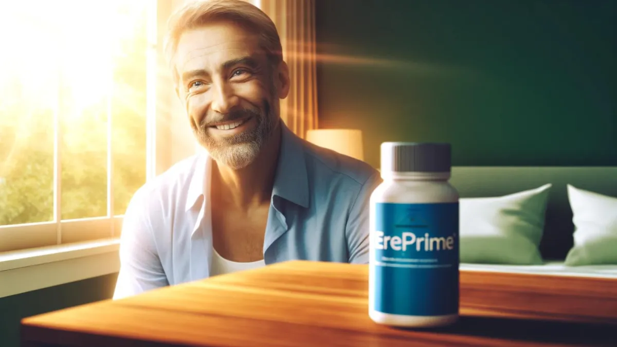 Experience Enhanced Vitality and Stamina with ErecPrime