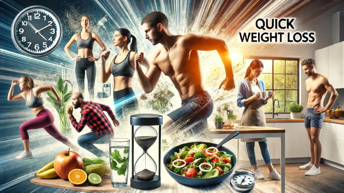 Transform Your Body: The Quick and Easy Way to Shed Pounds