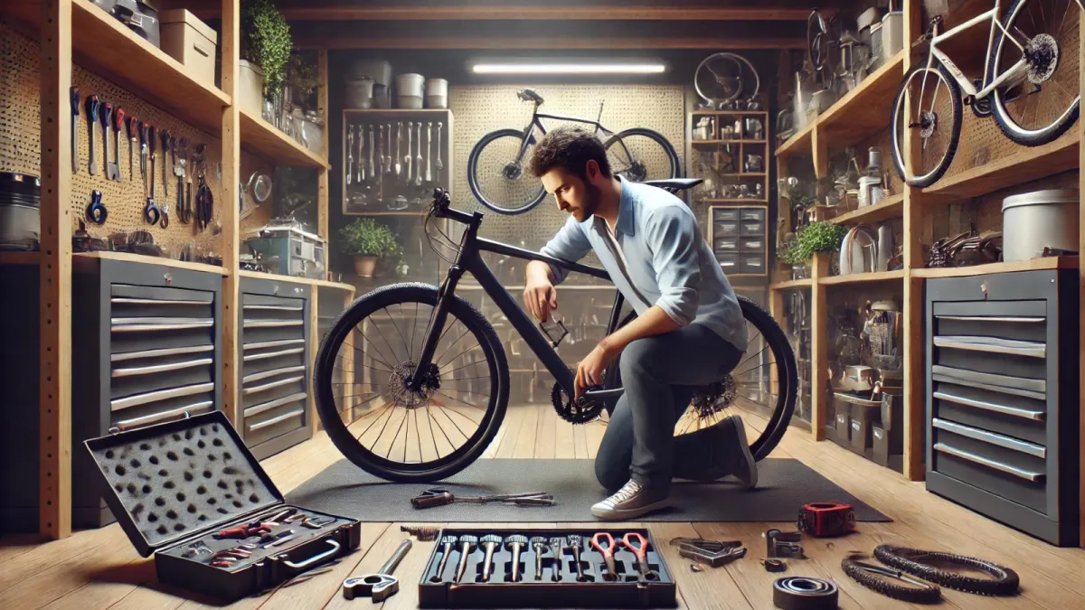 Today We Found Out That DIY Bike Repair Is Easier Than Ever with DIYBikeRepair.com