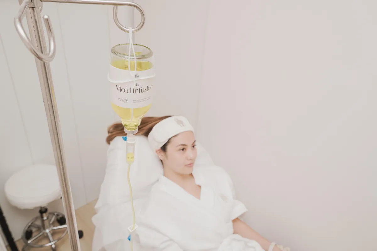 MOLD Manila’s Secret to Radiance: IV Drips That Do More