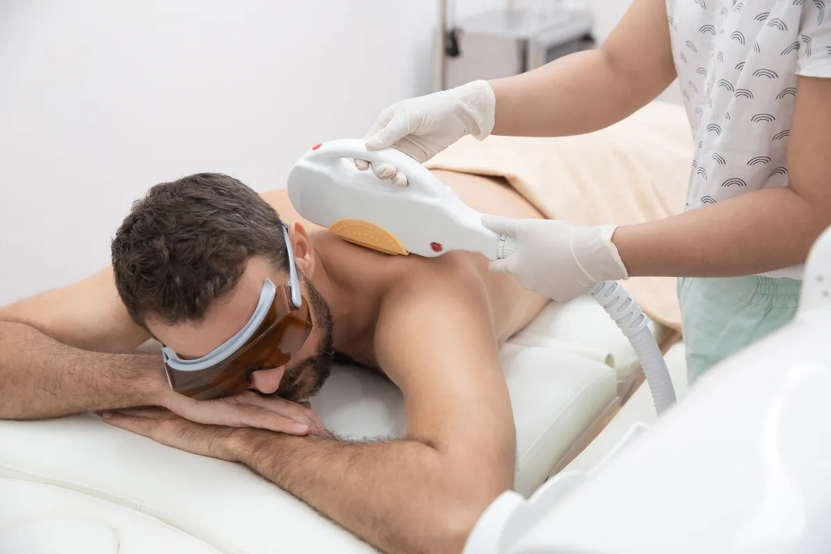 Laser Hair Removal for Men: The MOLD Manila