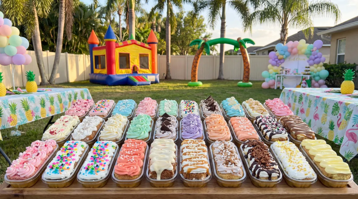 Bulk Mini Cakes in Florida: The Perfect Party Treat from Abuela's Cake