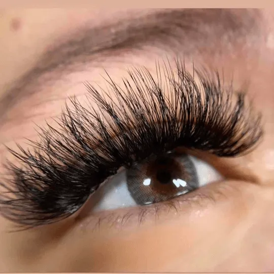 Ultra-full volume set with deep curl — Lashes by Saby
