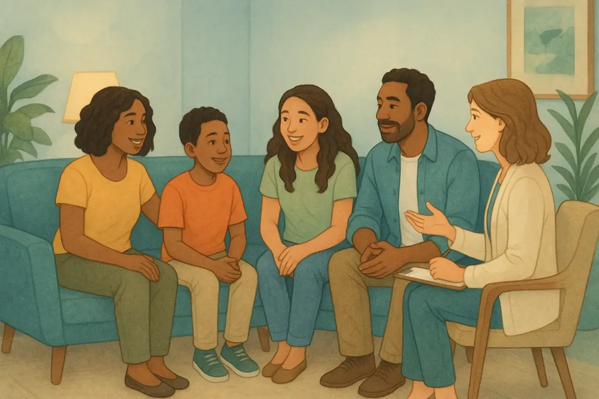 Transform Your Family Dynamics Through Family Therapy