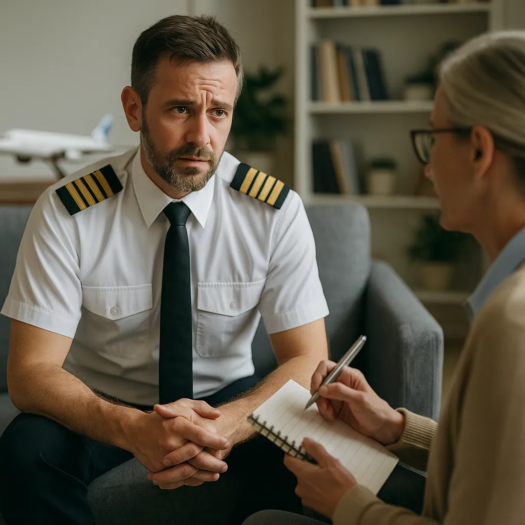 Essential Mental Health Support for Aviators Stay Resilient