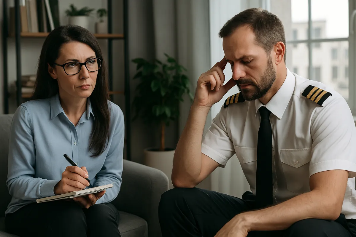 Unlock Potential: Effective Therapy Techniques for Aviators