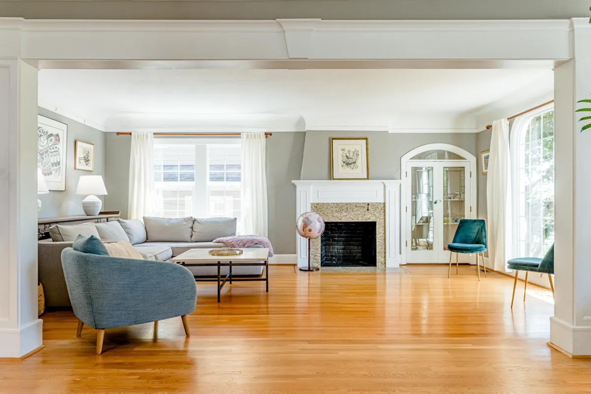 cost of hardwood floor refinishing
