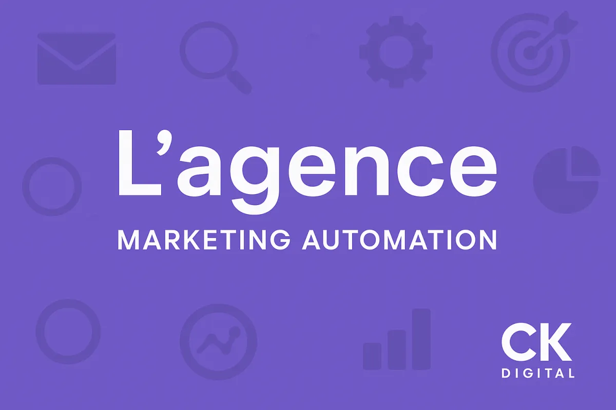 Automation agency - CK Digital