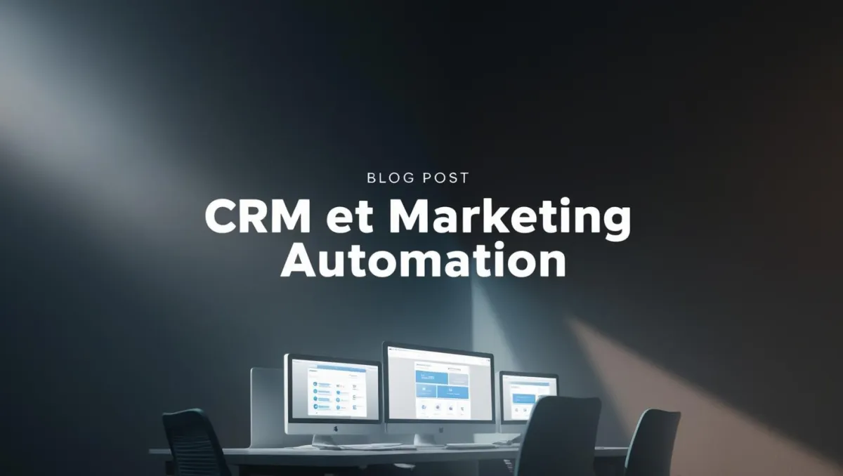Crm et marketing automation: alliés pour la croissance