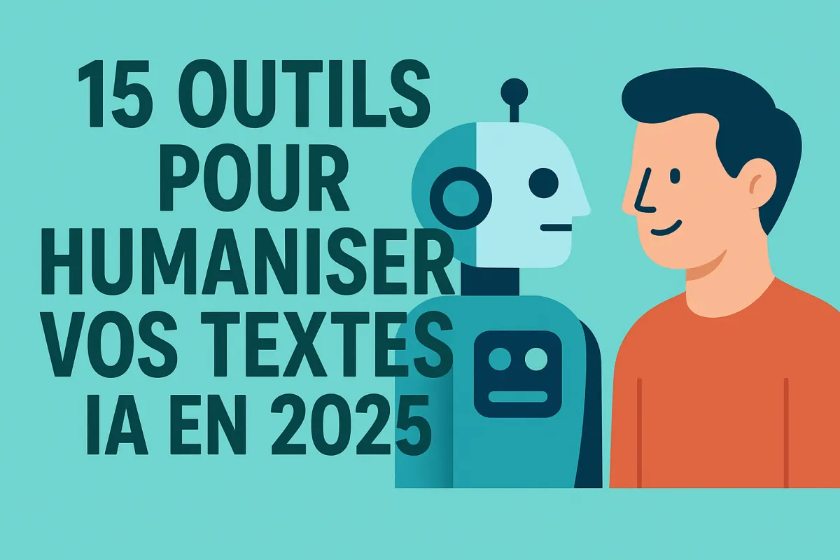 15 outils pour humaniser vos textes IA en français