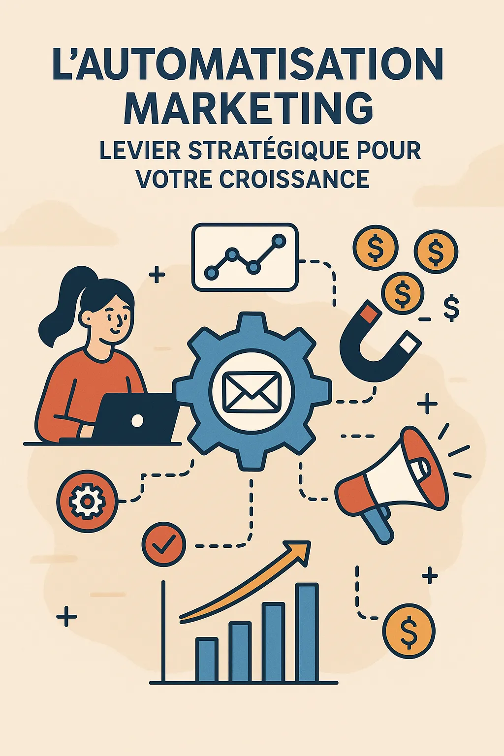Optimisez votre marketing avec CK Digital – Agence d'automatisation IA à La Ciotat