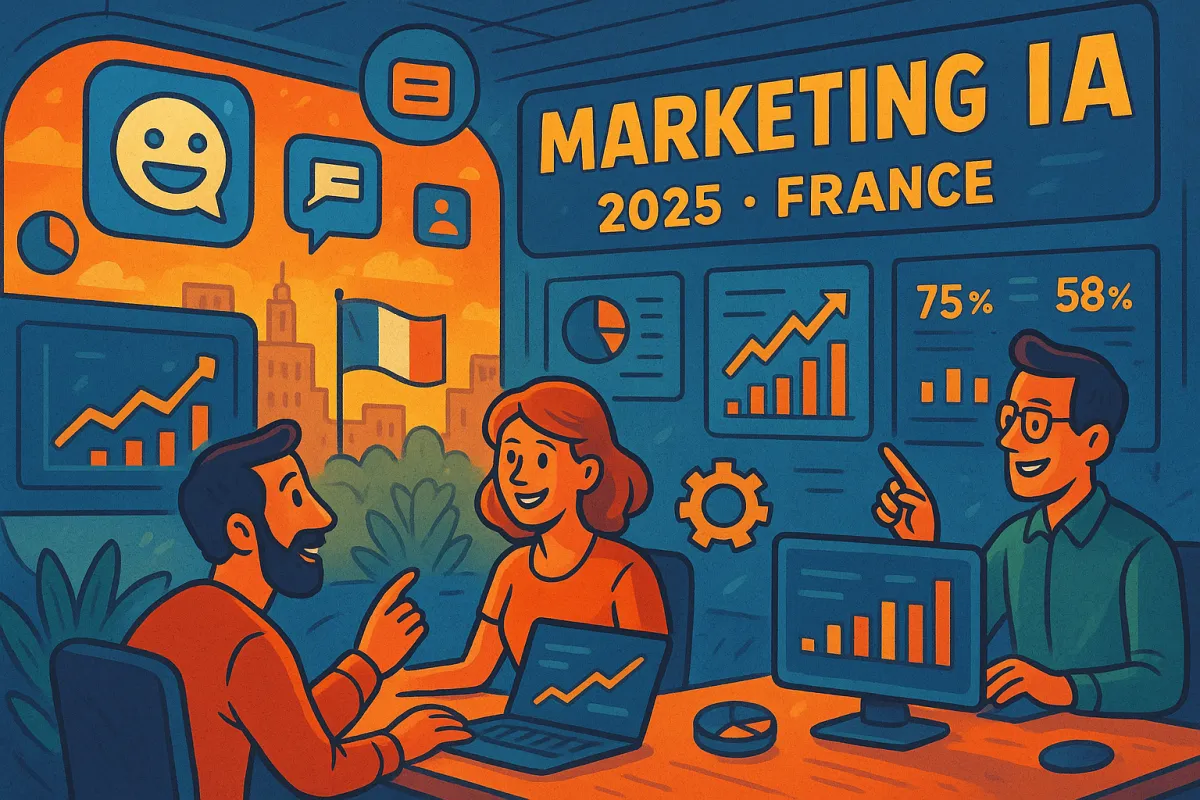 Le Guide Ultime du Marketing IA en 2025: Stratégies, Outils et Tendances en France