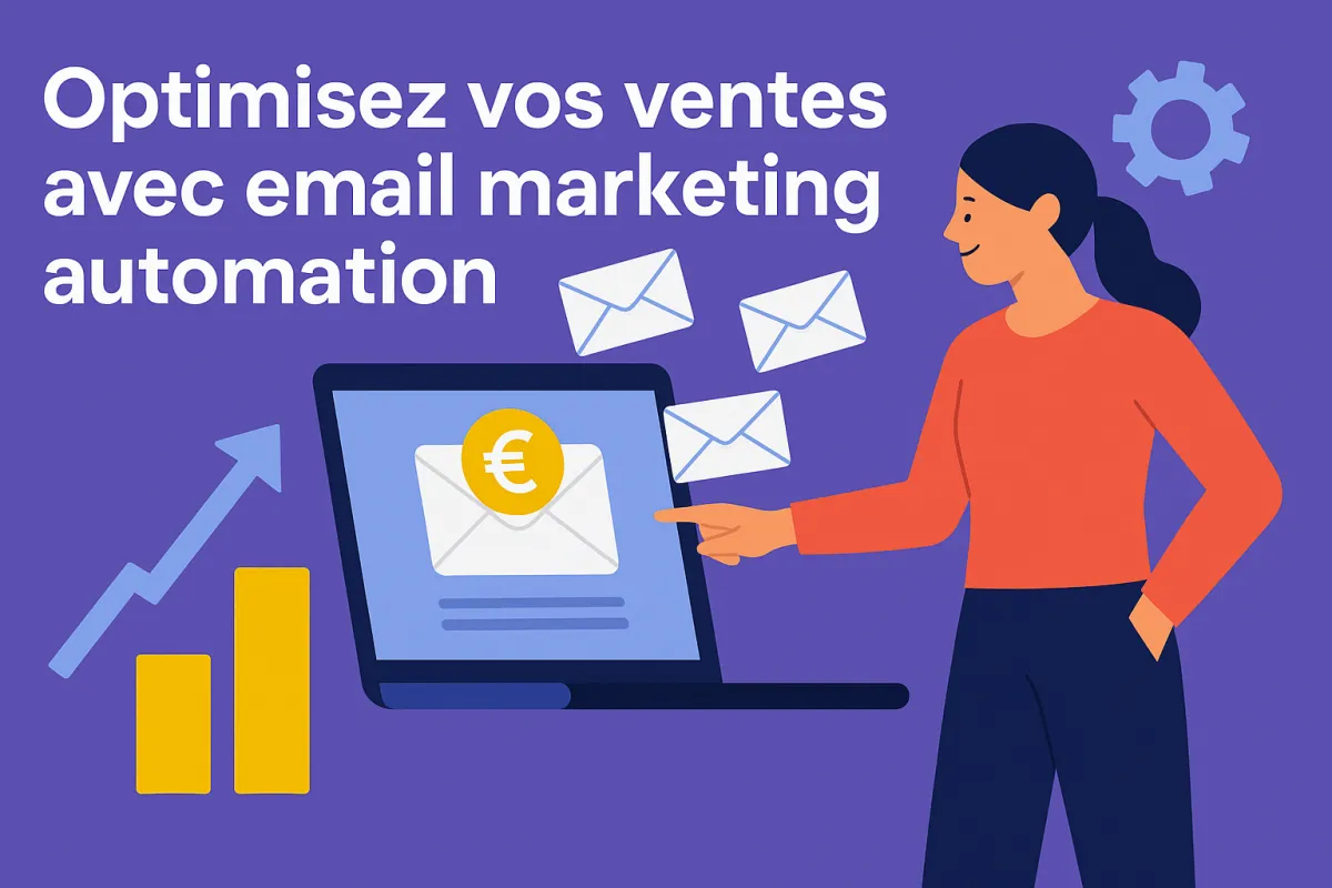 Optimisez vos ventes avec email marketing automation