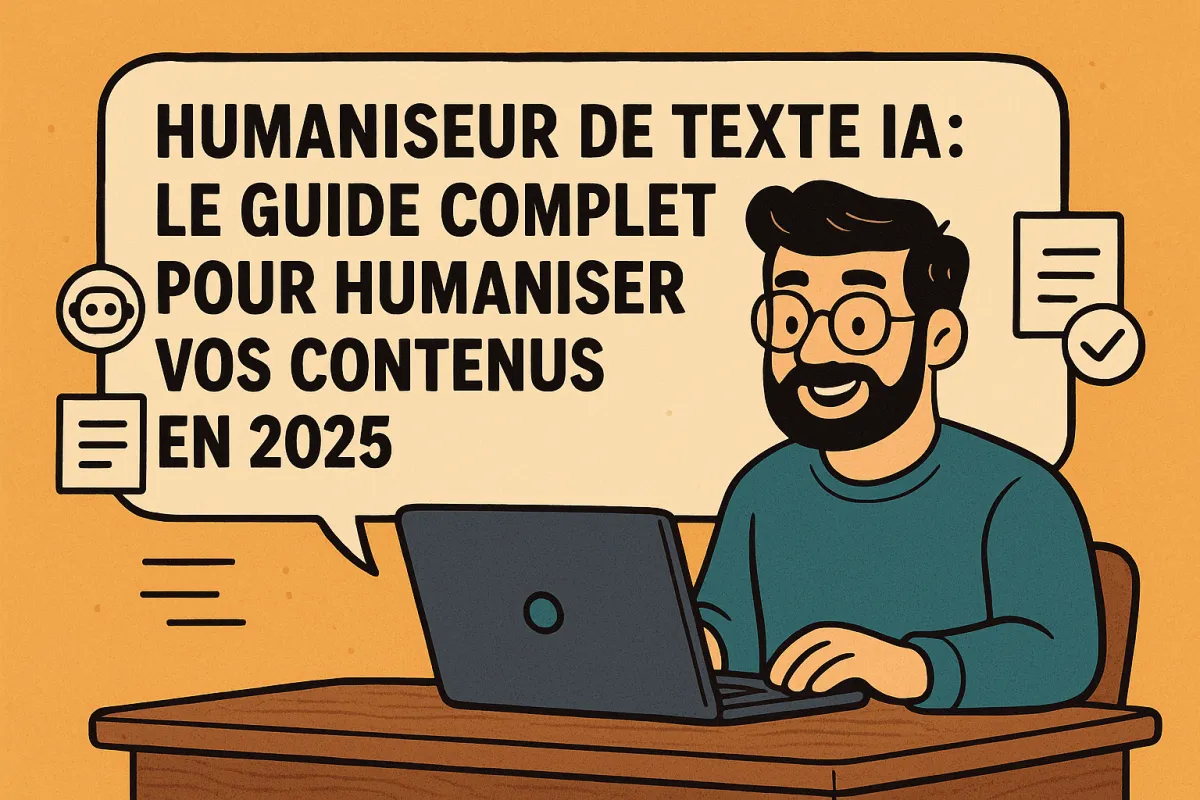 Humaniseur de Texte IA: Le Guide Complet pour Humaniser Vos Contenus en 2025