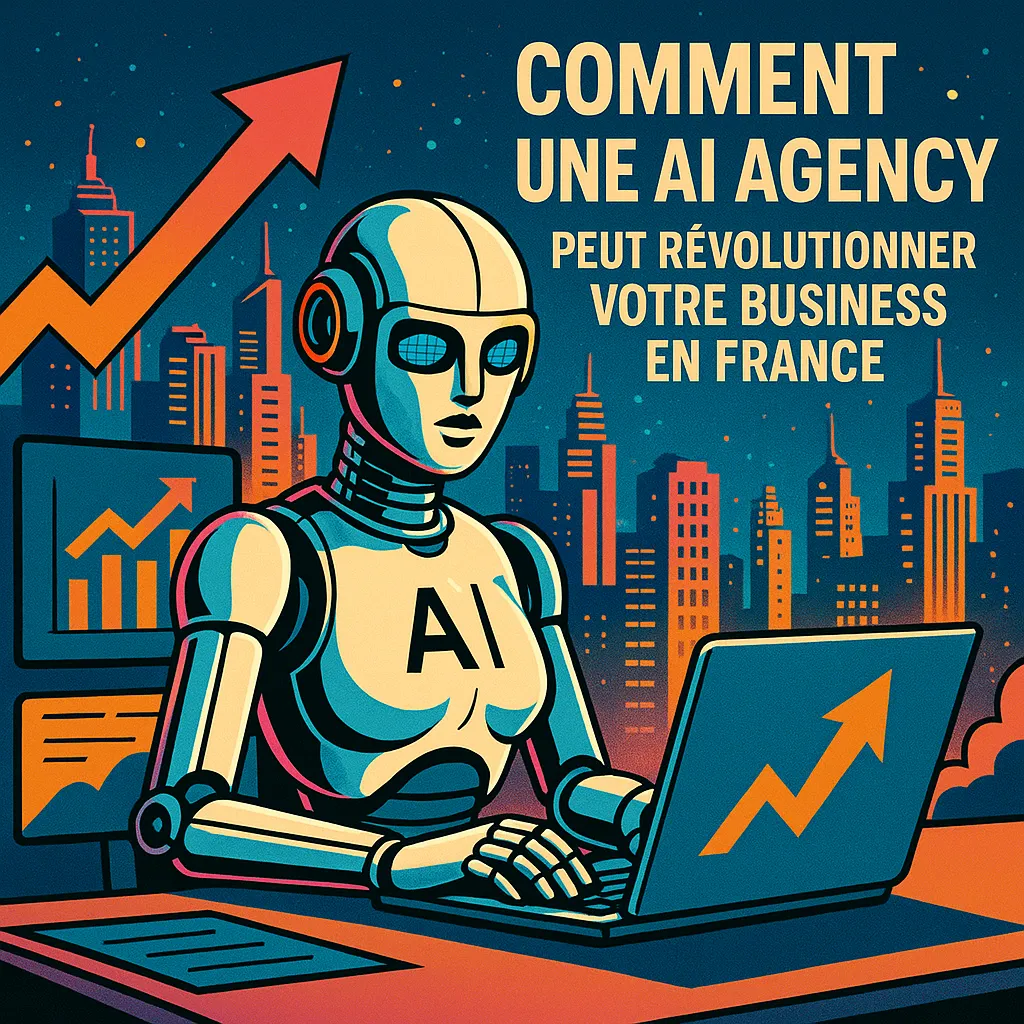 Comment une AI Agency Révolutionne Votre Business en France | CK Digital
